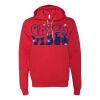 3719 Unisex Sponge Fleece Hoodie Thumbnail