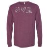 3513 Adult Extra Soft Tri-blend Long Sleeve Thumbnail